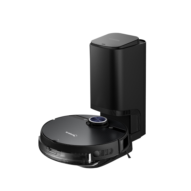 美的(Midea)S8+自动集尘智能扫拖机器人 激光导航 吸扫拖一体 电解水除菌湿拖 震动拖擦 扫地机器人
