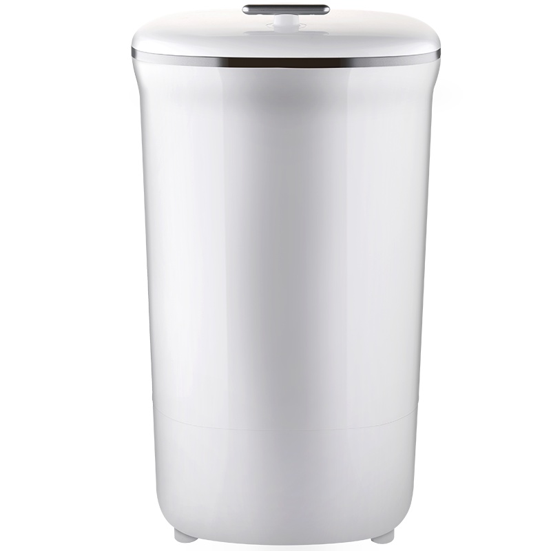 小鸭 4.5公斤波轮迷你洗衣机小型母婴儿童宝宝家用半自动单桶洗内衣袜子机WPZ4512J