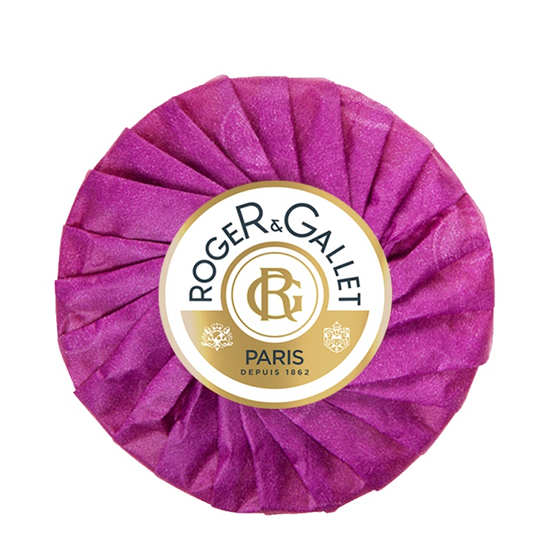 香邂格蕾姜花味香水皂100g*3块