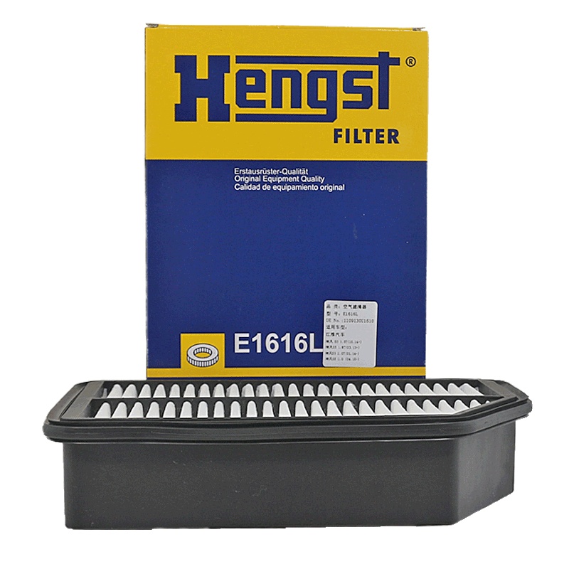 汉格斯特(hengst)空气滤E1616L适配瑞风S5