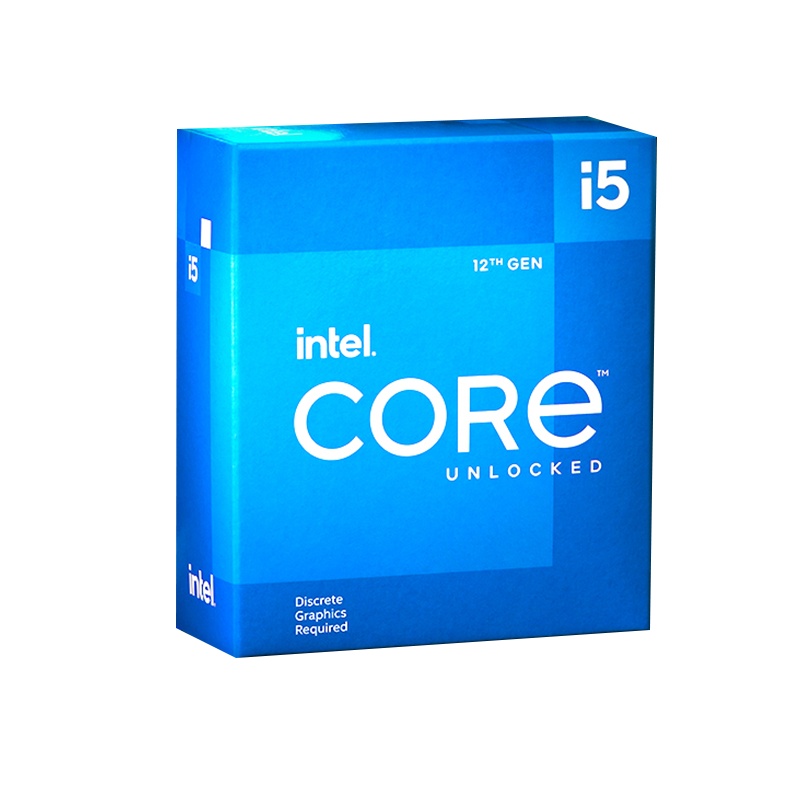 12代英特尔®酷睿™ Intel i5-12600KF 台式机CPU处理器10核16线程