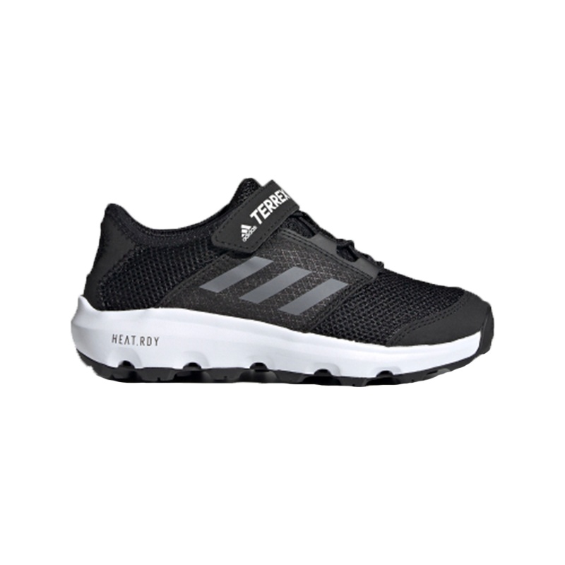 Adidas阿迪达斯 童鞋 2021夏季新款 小童三条纹户外运动鞋FX4196