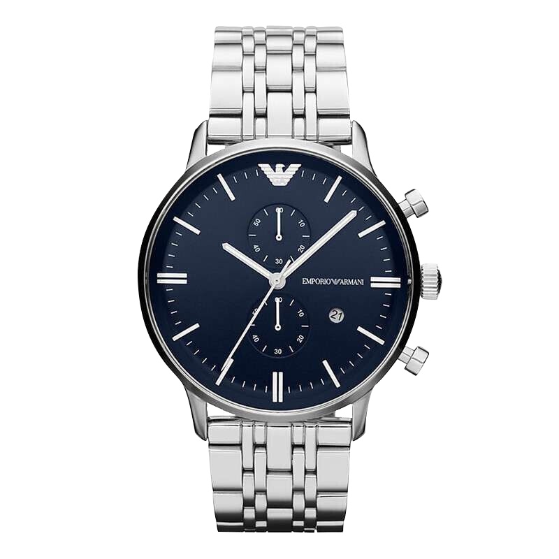 阿玛尼ARMANI手表 男表简约时尚质感男士石英表 欧美品牌 AR1648