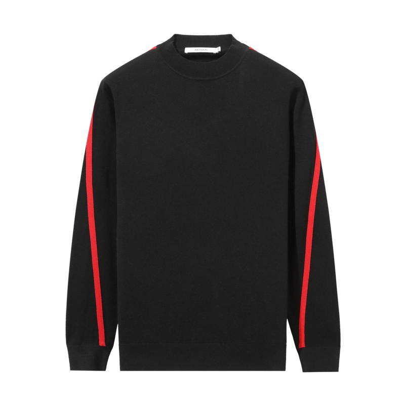 Artsdon/阿仕顿专柜同款圆领羊毛衫秋冬款毛衣男