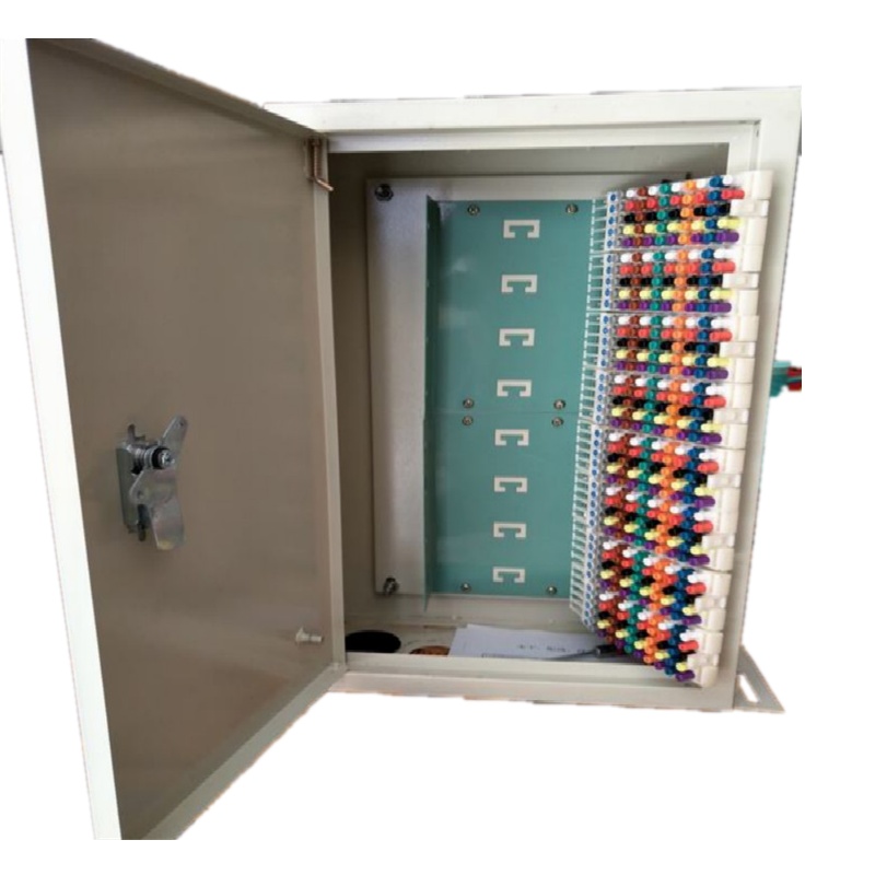 室内壁挂旋卡式交接箱200回线