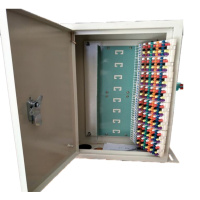 室内壁挂旋卡式交接箱200回线