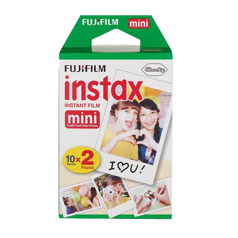 富士(FUJIFILM)INSTAX 拍立得相纸 mini7c/8/9/25/90/70通用 白边快显胶片 (20张)