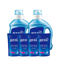 PY蓝月亮 亮白洗衣液薰衣草组合4kg