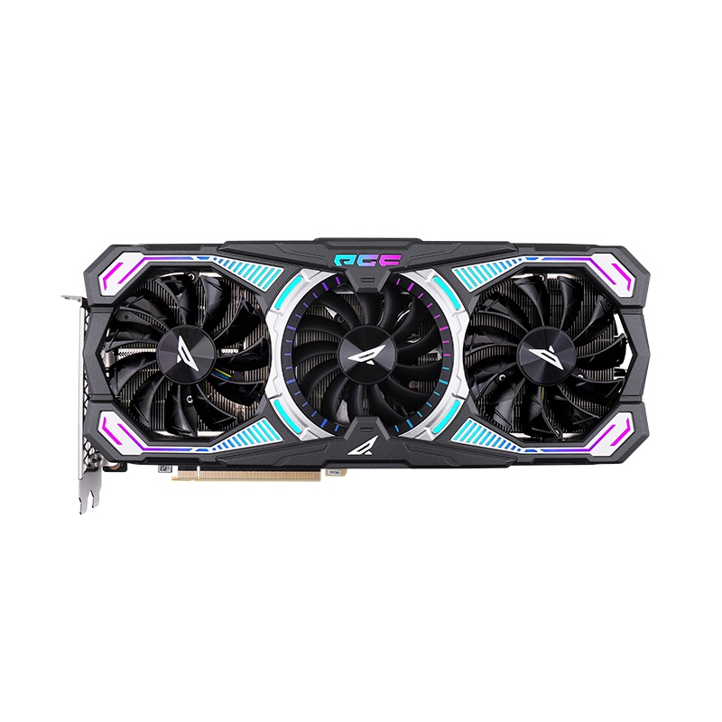 索泰 GeForce RTX 3060-12GD6 PGF XGOC 电竞/游戏/制图/办公/台式机电脑显卡