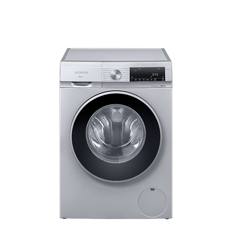 西门子洗衣机滚筒8KG变频全自动超薄新品 WH32A1X80W