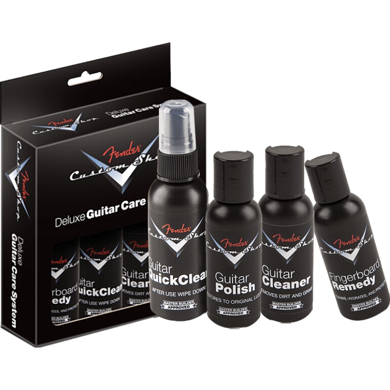 芬达Fender Custom Shop 吉他贝司琴体指板保养清洁护理剂 乐器配件