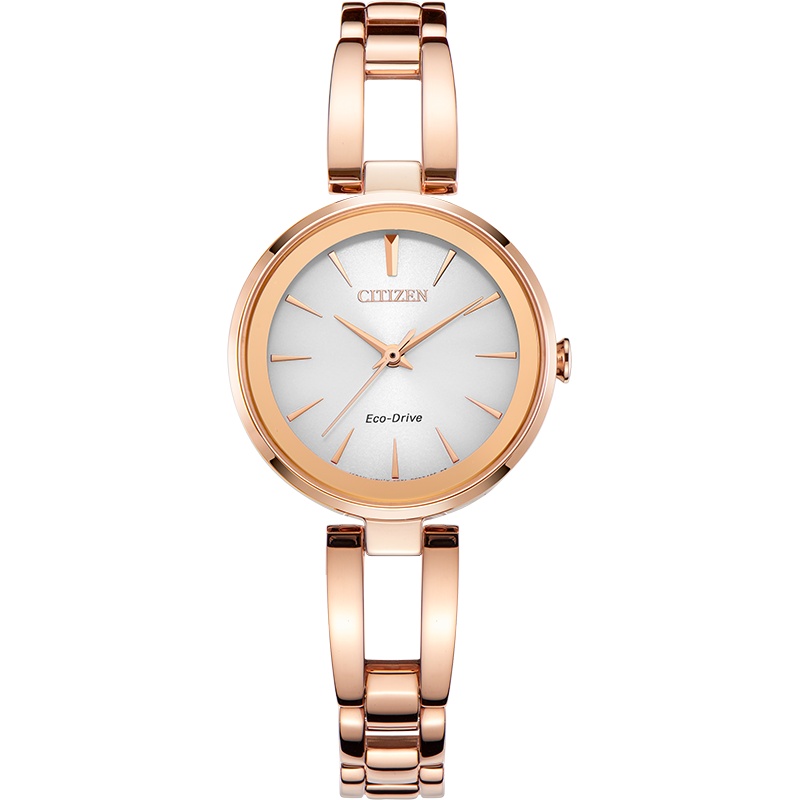 西铁城 CITIZEN 时尚简约女表EM0639-81A