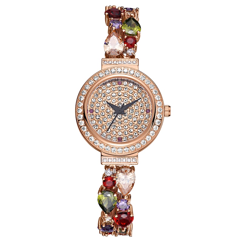 C&C意大利时装手表唯美手链系列ins风抖音网红同款时尚潮流绚烂缤纷女士腕表CCWZ004