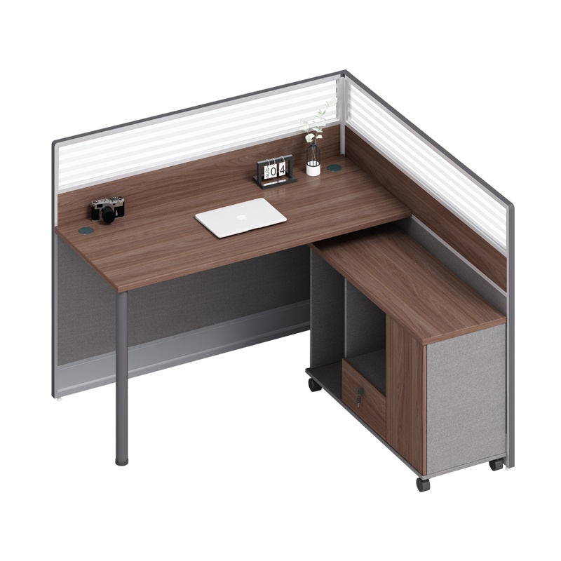 科朔 办公桌职员桌 员工桌 板式屏风班台桌 KS-06L3011