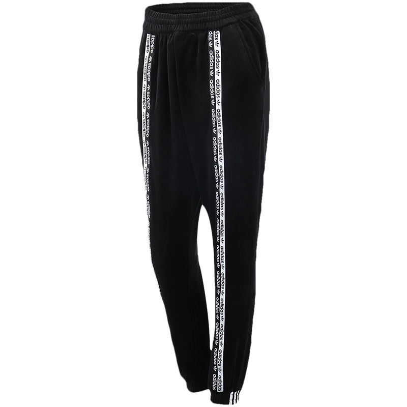 adidas阿迪达斯三叶草女服运动长裤复古运动休闲裤GI0981