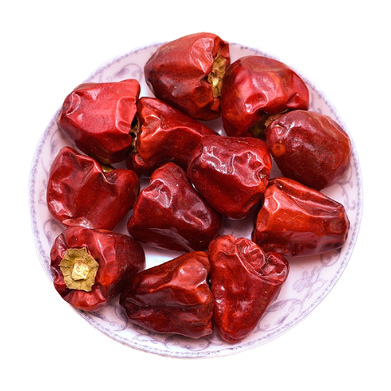 灯笼辣椒500克 灯笼椒海椒中辣特香火锅麻辣烫香锅调料