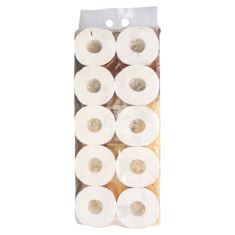 清风 卷纸 原木纯品重磅装200克卷筒卫生纸