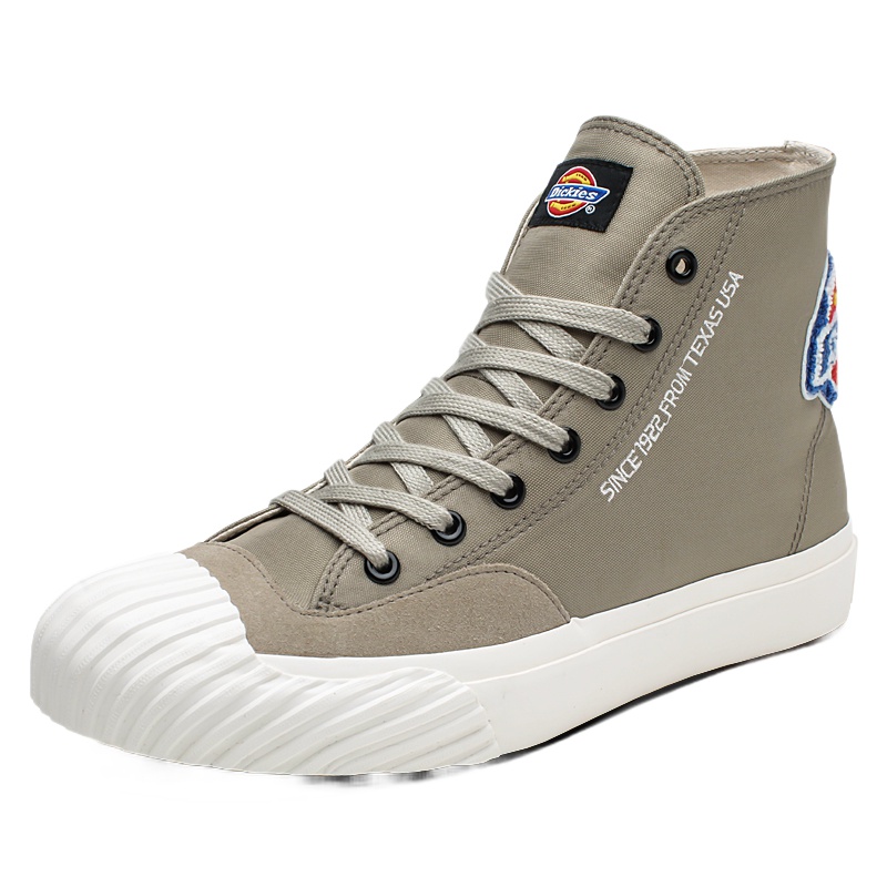 Dickies男鞋秋季新款高帮鞋男潮情侣款学生百搭帆布鞋女193M50LXS8B