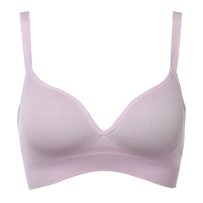 俞兆林内衣女无钢圈薄款文胸聚拢小胸调整型性感立体胸罩