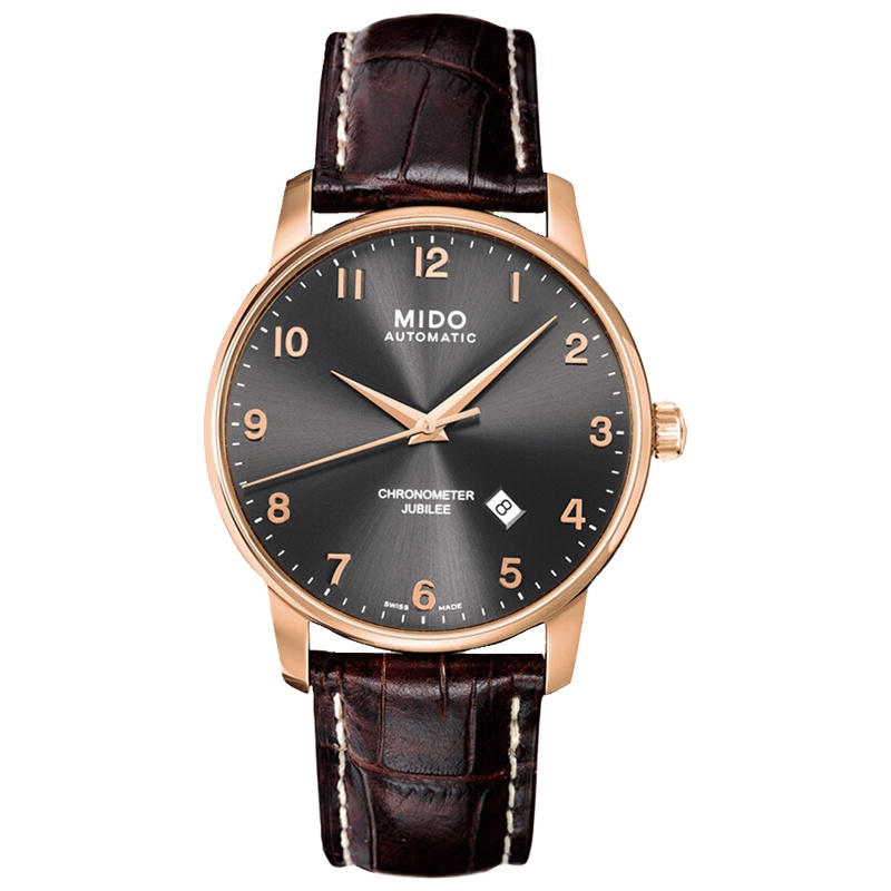 美度(MIDO)手表 瑞士原装进口贝伦赛丽系列自动机械男表 M8690.3.13.8