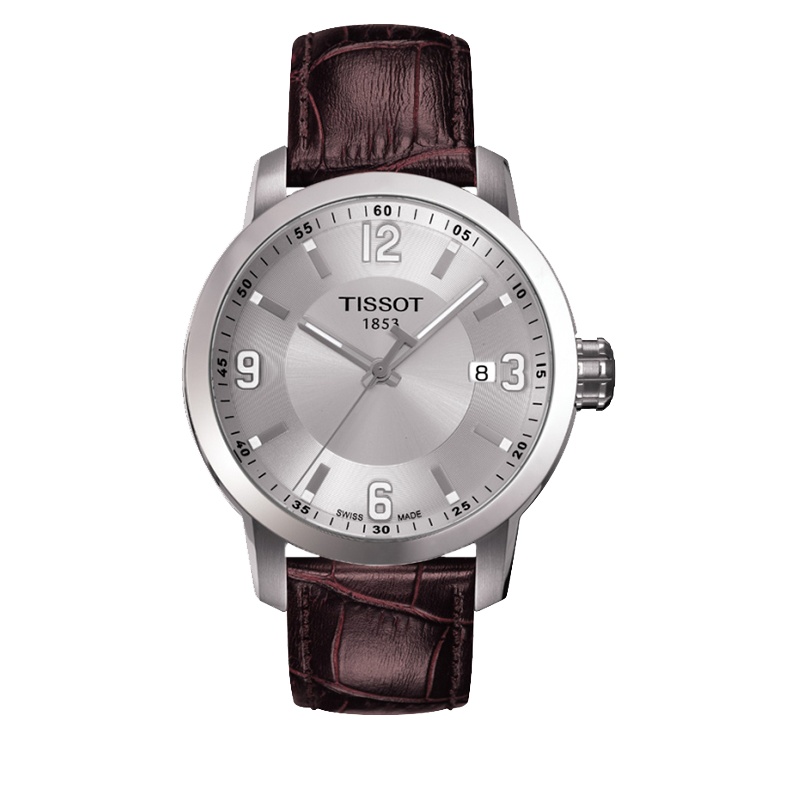 天梭(TISSOT) 骏驰系列 2019 男士 手表 瑞士品牌 时尚休闲 商务石英表T055.410.16.037.00