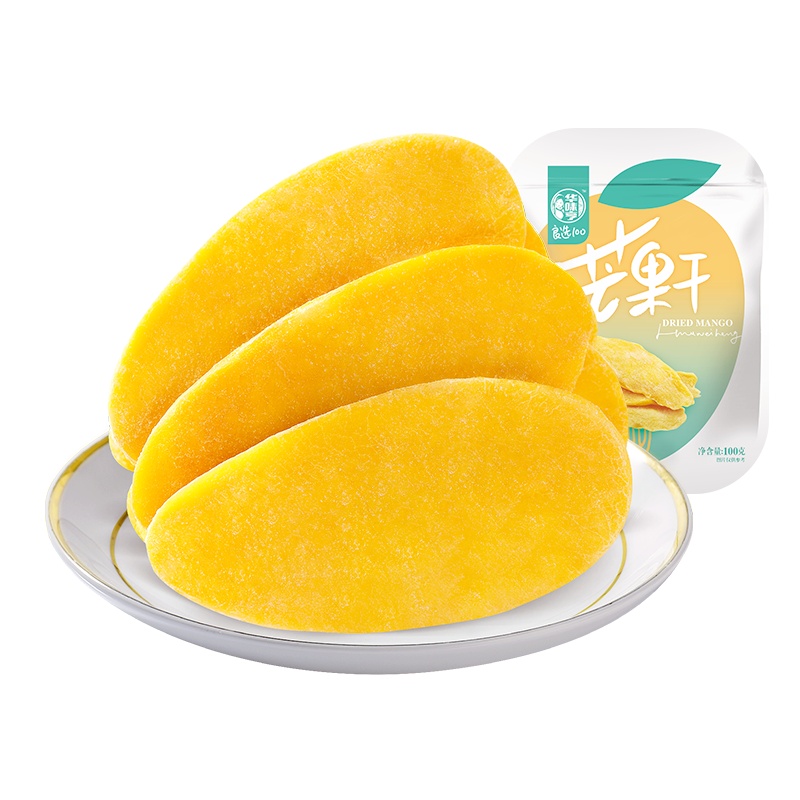 华味亨芒果干100g