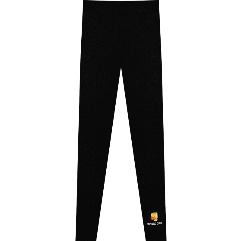 2019新款韩版弹性修身显瘦小脚裤子外穿打底裤女秋ins运动裤薄款