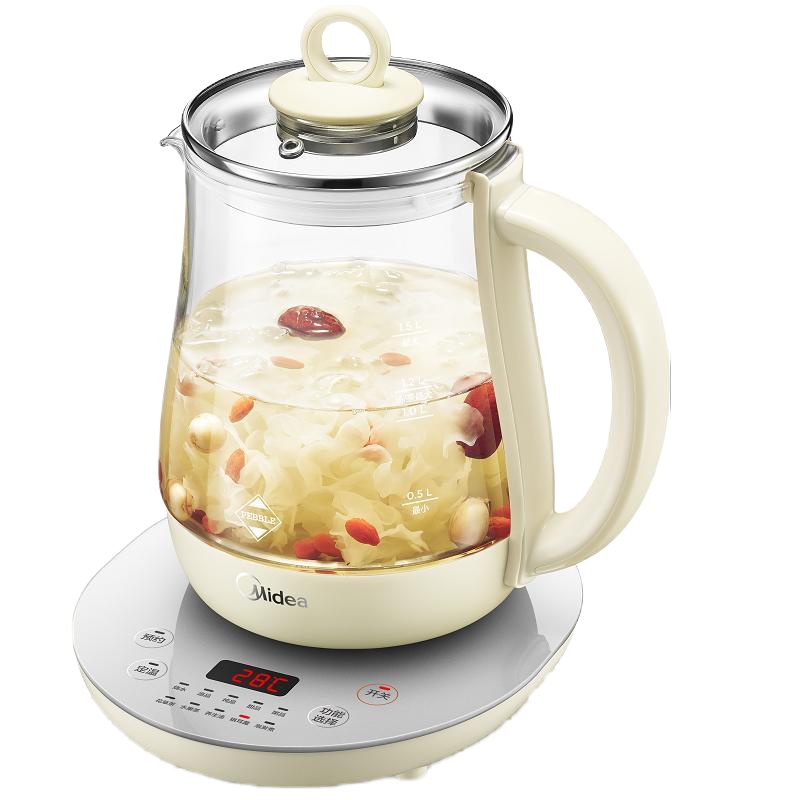 美的智能炖煮多功能养生壶MK-GE1511a