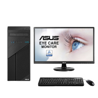 华硕(ASUS)D540MC I5-9400/8G/1TB+128G/集成显卡/无光驱/21.5英寸显示器