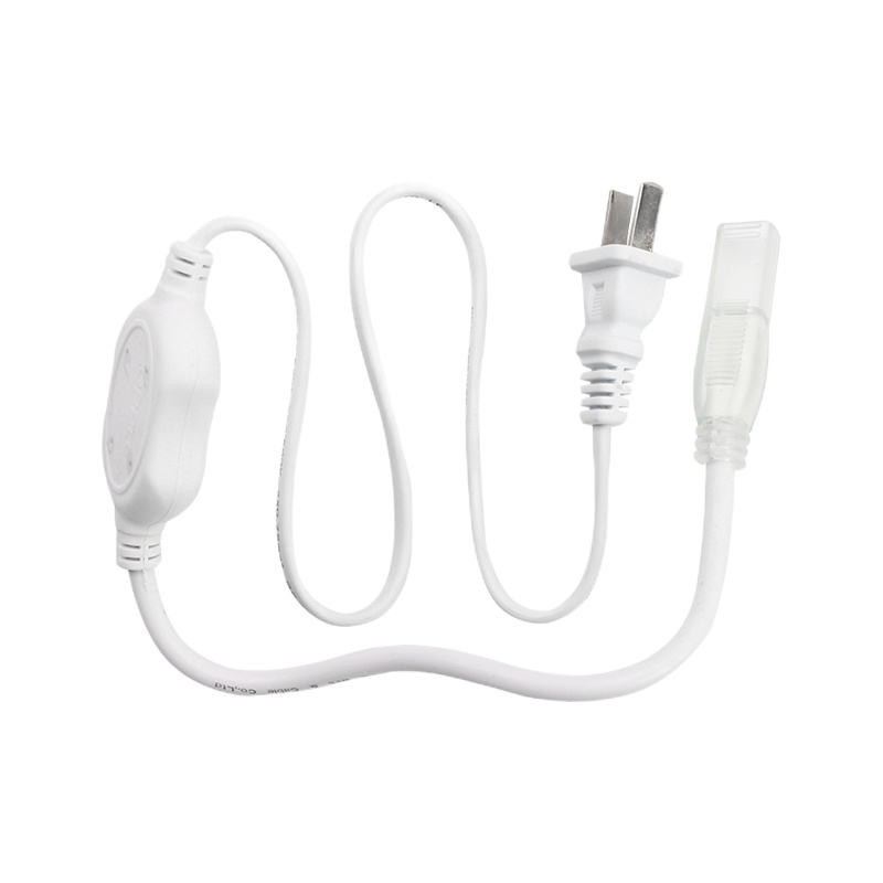 欧普照明(OPPLE) 5050 LED软灯带配件包电源线连接线(不含灯带)白色 (单位:包)