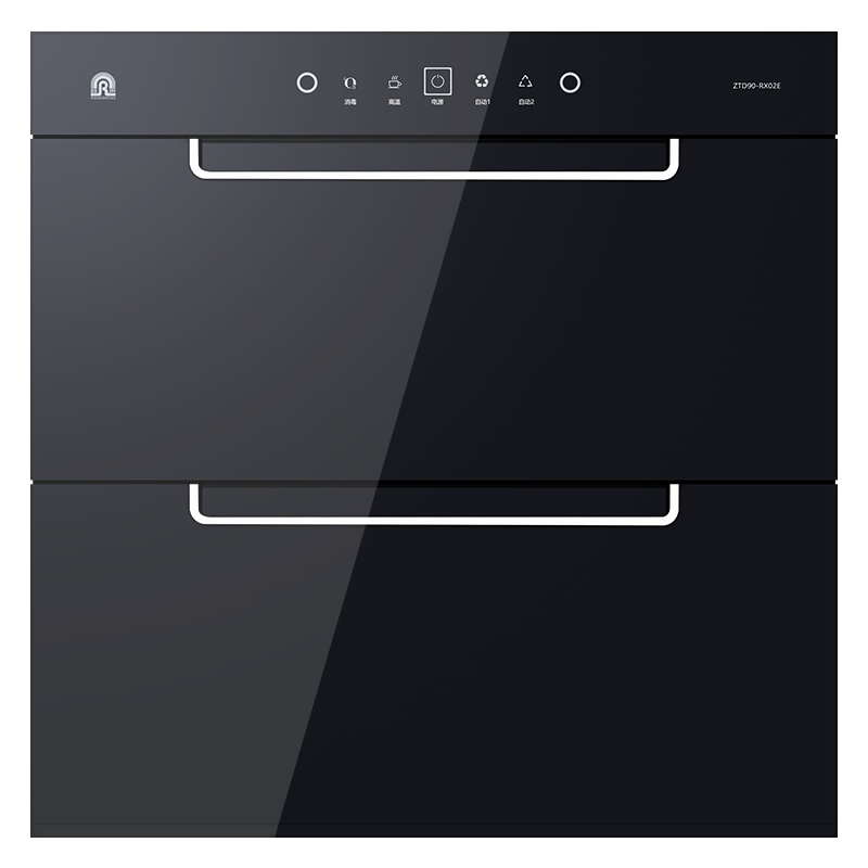 容声(RONGSHENG)嵌入式90L消毒柜RX02E NTC实时监测家用高温消毒柜