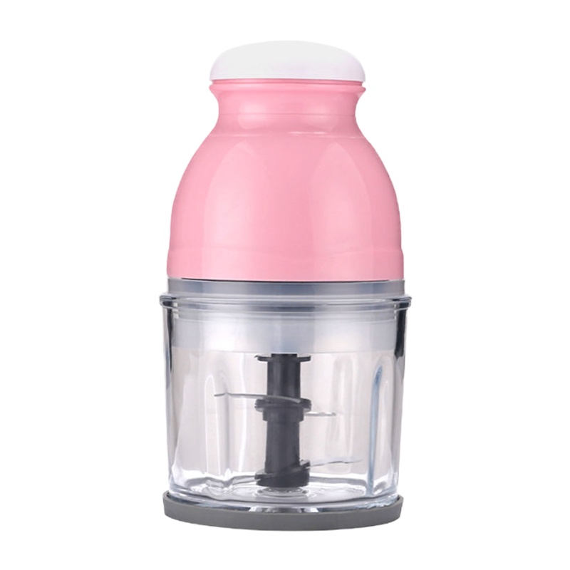 多功能家用宝宝辅食机婴幼儿料理机小型搅拌器儿童迷你电动绞肉机|加厚玻璃材质款 颜色随机[无赠品]