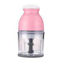 多功能家用宝宝辅食机婴幼儿料理机小型搅拌器儿童迷你电动绞肉机|加厚玻璃材质款 颜色随机[无赠品]