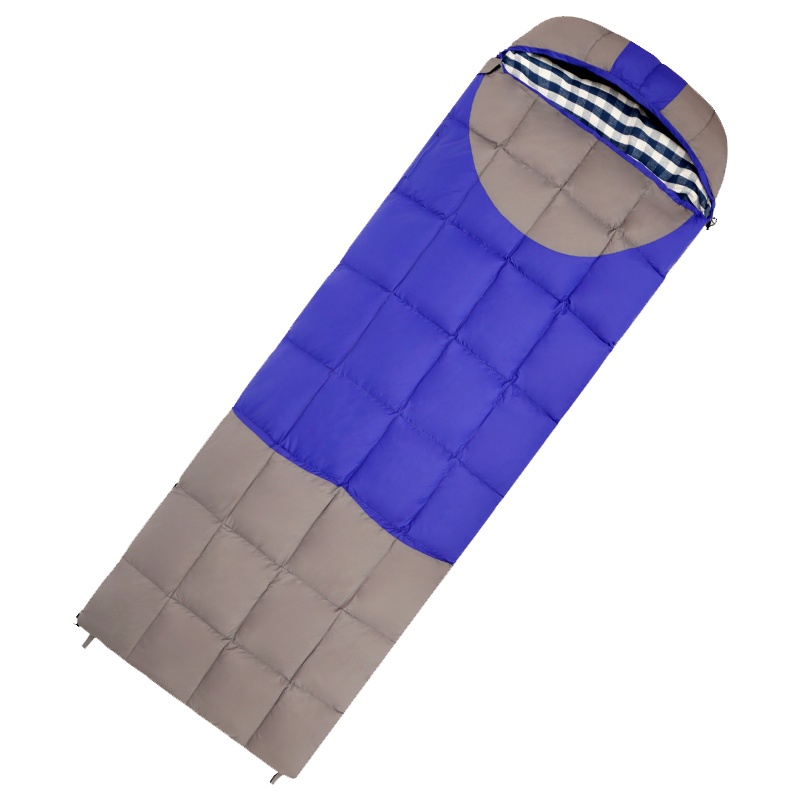 三极户外(Tripolar) TP2913 睡袋可拆内胆羽绒睡袋便携户外室内午休冬季零下保暖露营旅行鸭绒睡袋1500g