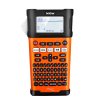兄弟 PT-E300 便携式标签机 橙色单位(件)
