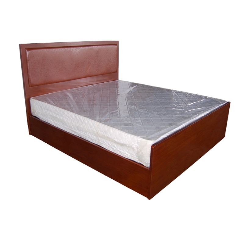 LMFU 双人床 木质 1200*2000*1100mm 床头带软包