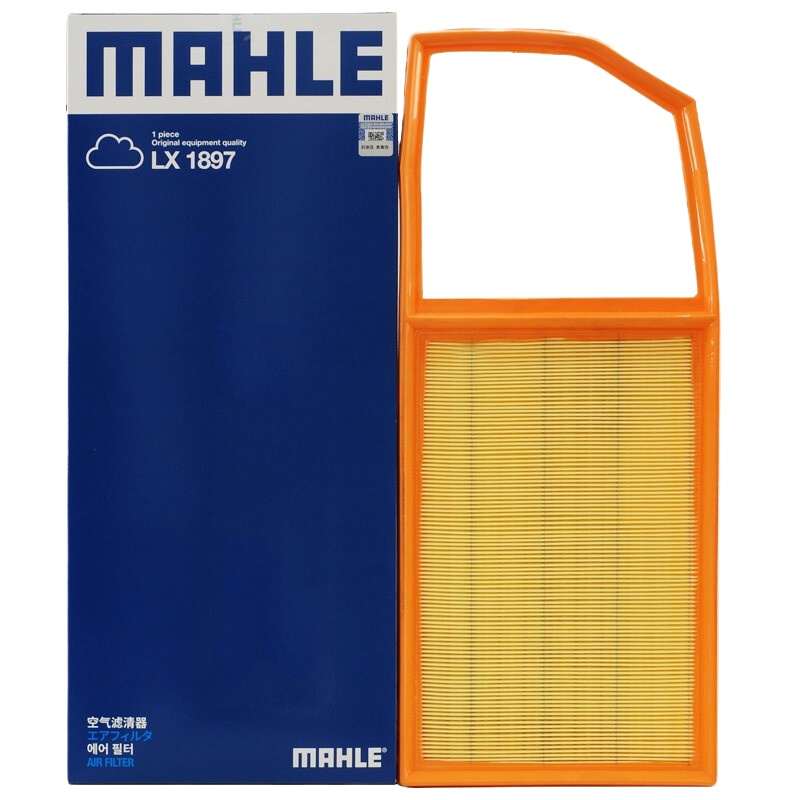 马勒(MAHLE)空气滤LX1897适配10-11款高尔夫6/06-11款劲情劲取/朗逸/晶锐/07-09款明锐