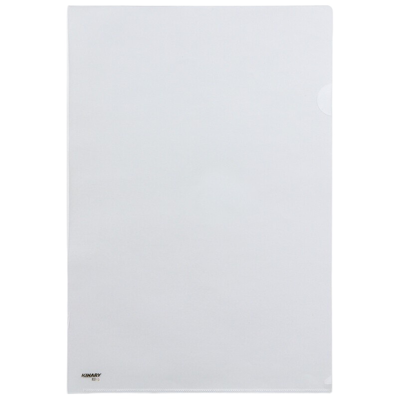 金得利 E310 单片文件夹 A4 单片文件夹 10只/组