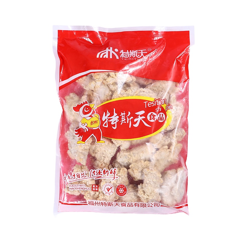 特斯天 热辣脆皮鸡 1KG