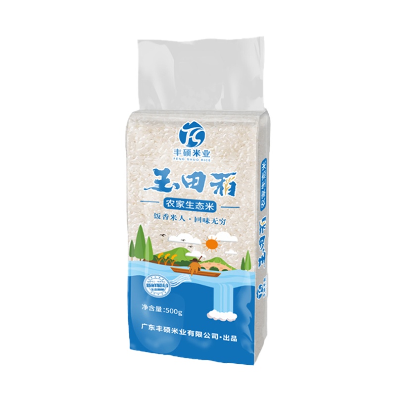 丰硕玉田稻 农家生态大米500g 鲜香软糯
