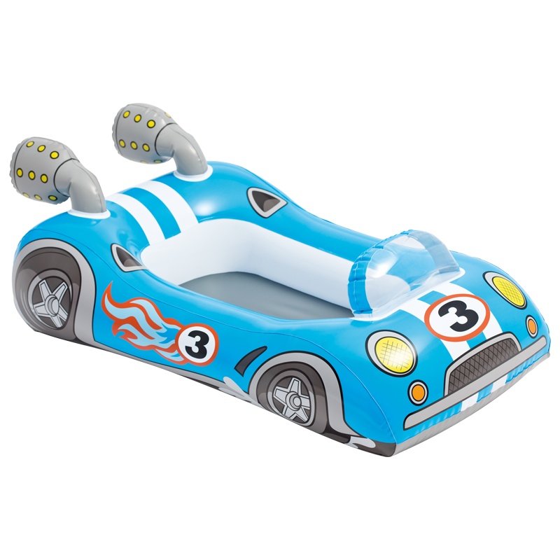 INTEX儿童游泳圈坐圈新生儿宝宝幼婴儿游泳圈儿腋下趴圈0-1-3-6岁