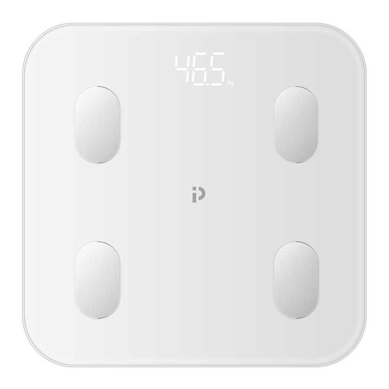 PP体育智能体脂秤蓝牙版 白色