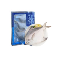 顺丰直达(原典海鲜)精品舟山鲳鱼 平鱼 净含量400g*3袋 不含冰衣 新鲜海鲜水产