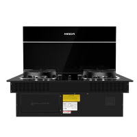 美大(Meida) F1分体式集成灶 嵌入式抽油烟机集成灶燃气灶嵌入安装厨房改造优选(液化气)