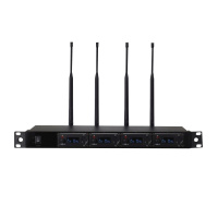 一拖四无线话筒TS-354UH