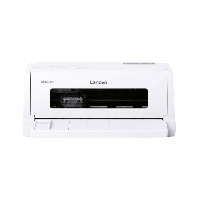 联想(Lenovo)DP630KII连打针式82列平推24针打印机快递单税务发票打印机出库单打印营改增值税证卡打印机