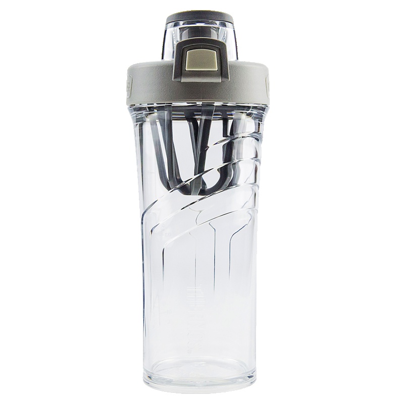 膳魔师进口材质水杯 TP4086摇摇杯 灰色 710ML/带搅拌网格/保温杯/304不锈钢/不保温//THERMOS