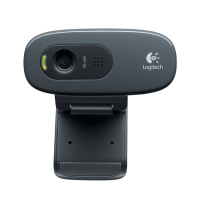 罗技(Logitech)C270高清网络摄像头 高清视频通话
