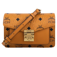 MCM经典款男女士腰包新品2020新款胸包涂层迷你链条包 Patricia Visetos腰包