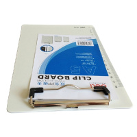 港大专属 得力 9247 A5板夹(塑料板夹) 1个装